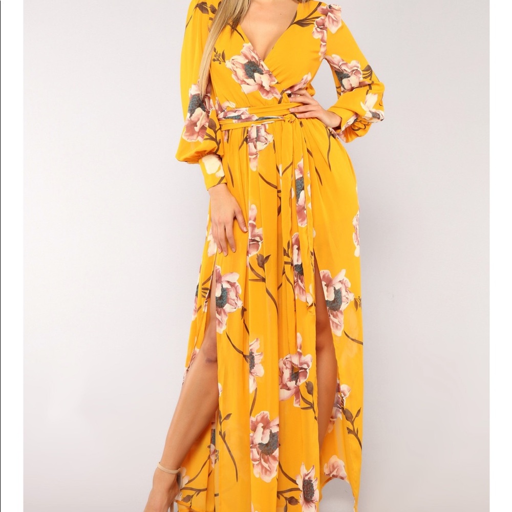 Fashion Nova Maxi Dress